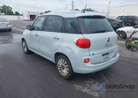 2014 Fiat 500L Easy из США, поврежденный, VIN ZFBCFABH9EZ027434